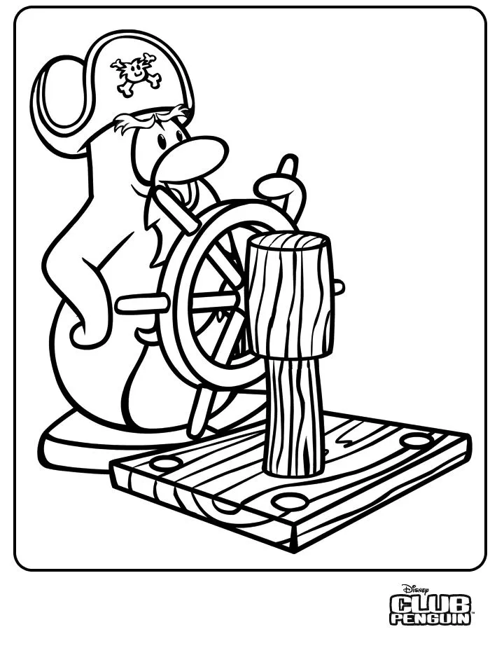 El Mundo De Vane♥✿: IMAGENES PARA COLOREAR DE CLUB PENGUIN