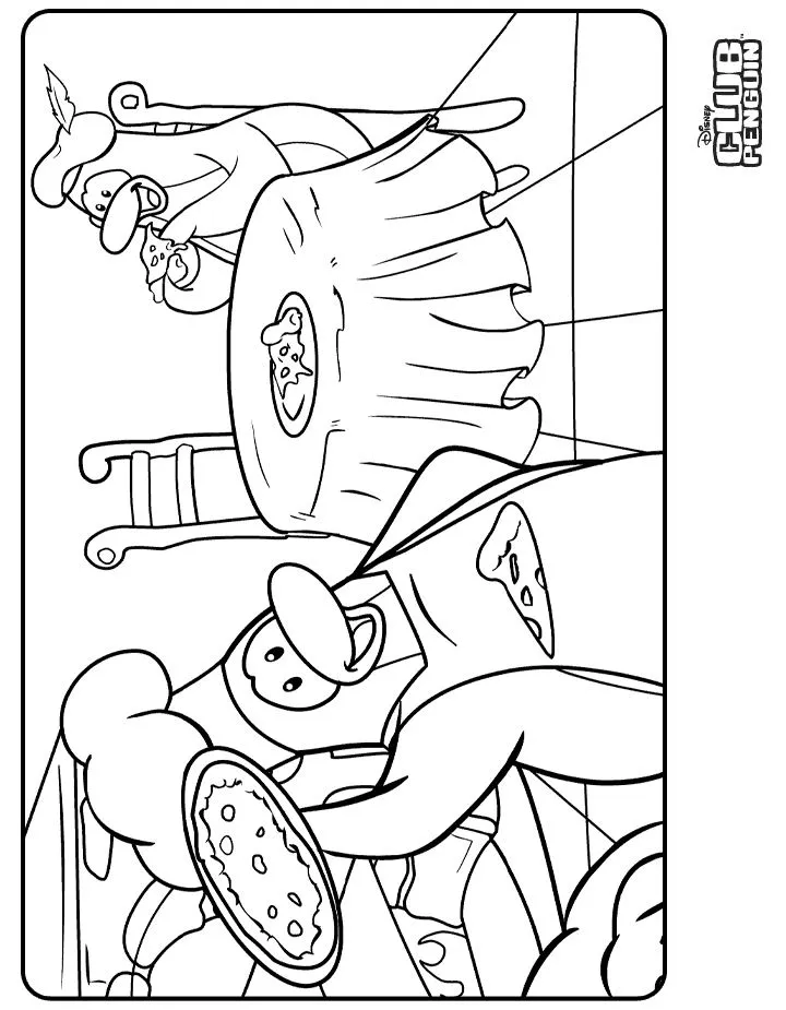 El Mundo De Vane♥✿: IMAGENES PARA COLOREAR DE CLUB PENGUIN El Mundo De Vane♥✿: IMAGENES PARA COLOREAR DE CLUB PENGUIN