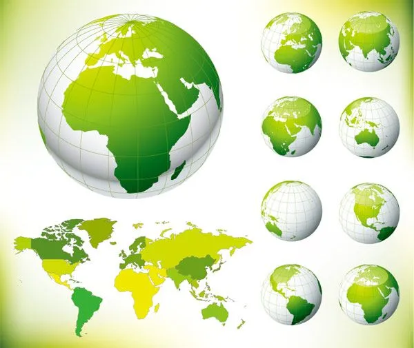 Mundo de vector de palabra clave asignar material verde de la ... Mundo de vector de palabra clave asignar material verde de la ...