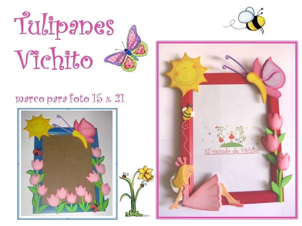 El mundo de vichito: Marcos para fotos El mundo de vichito: Marcos para fotos