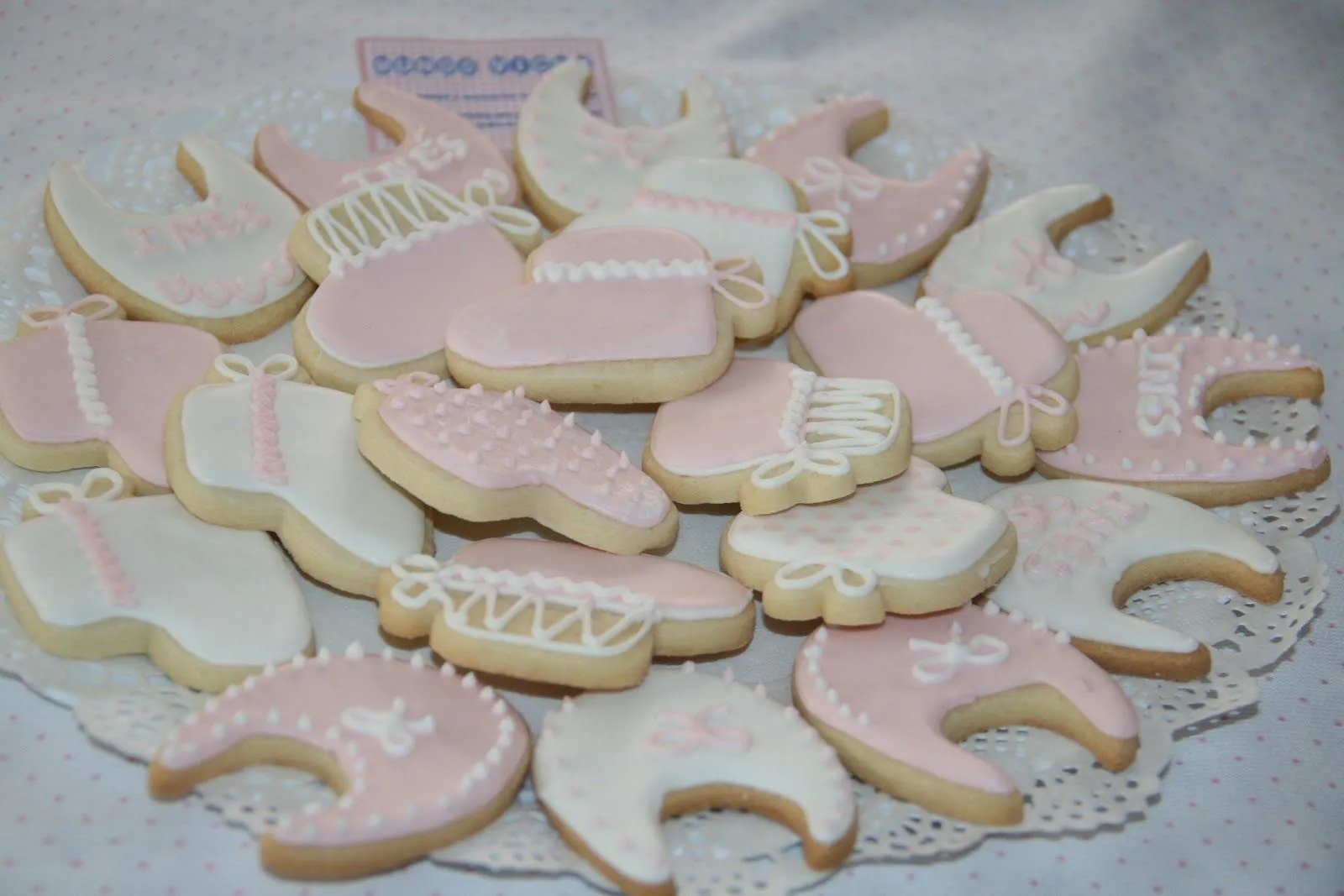 MUNDO VICHY: GALLETAS DECORADAS PARA BAUTIZO MUNDO VICHY: GALLETAS DECORADAS PARA BAUTIZO