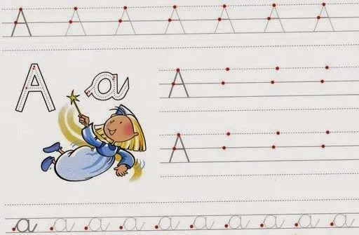 Ejercicios para imprimir de las vocales - Imagui