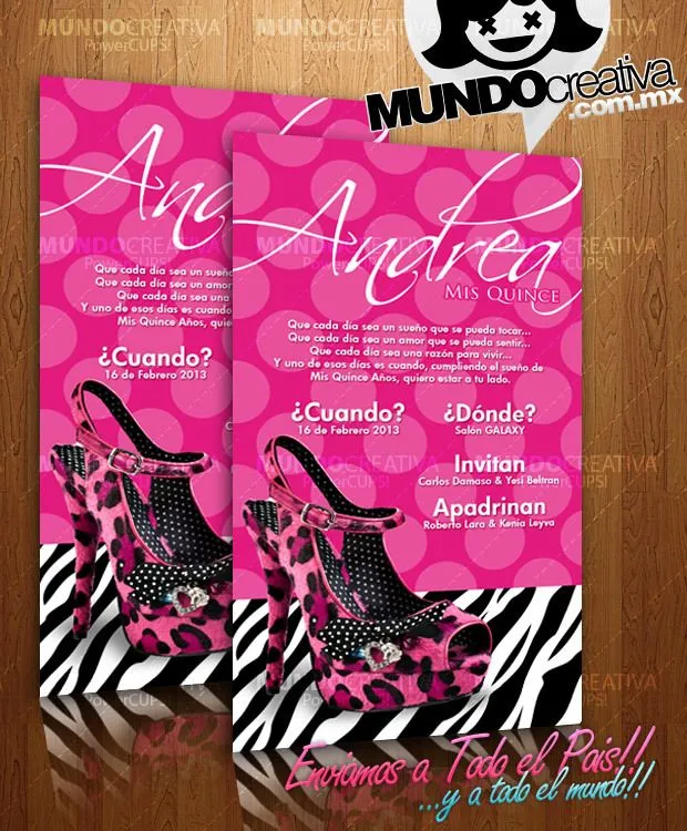 MundoCreativa // Boutique Online de Invitaciones