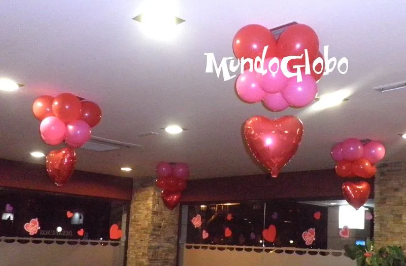 MundoGlobo, preparación de fiestas