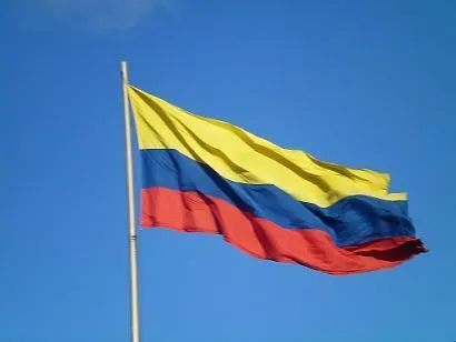 El mundo,mi sociedad y yo: Bandera de Colombia