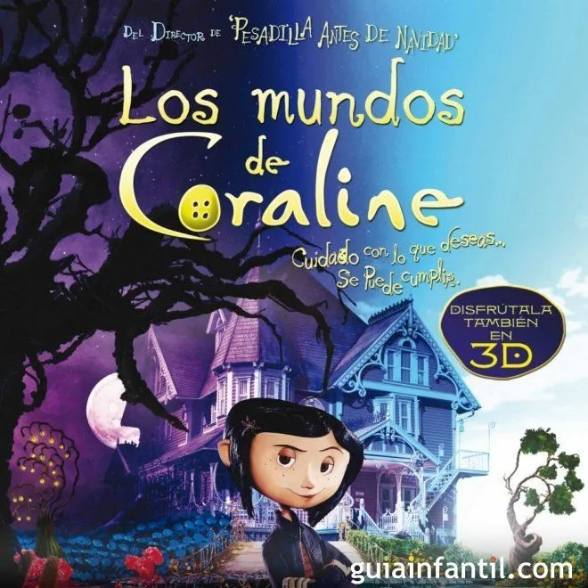 Los mundos de Coraline. Película de miedo para niños - Películas ... Los mundos de Coraline. Película de miedo para niños - Películas ...
