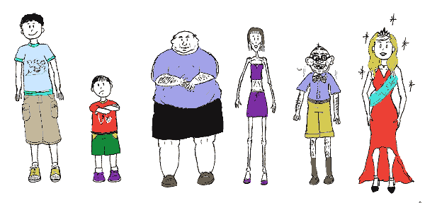 Mundos tan iguales y tan diferentes: diciembre 2010