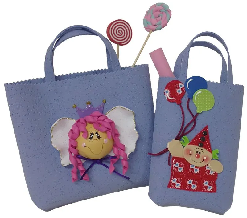 MUNDOS VIOLETAS: BOLSITAS DE GOMA EVA PARA CHUCHES MUNDOS VIOLETAS: BOLSITAS DE GOMA EVA PARA CHUCHES