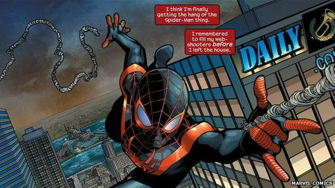 MundoSocial: ¿Será el próximo hombre araña negro e hispano? - BBC ... MundoSocial: ¿Será el próximo hombre araña negro e hispano? - BBC ...