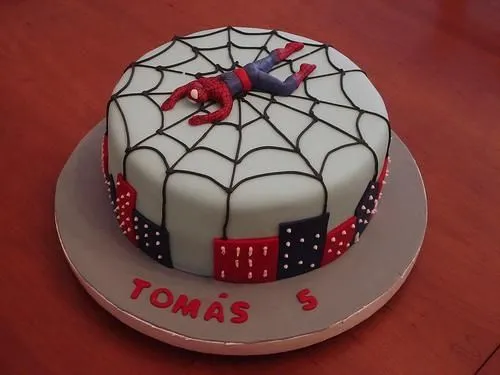 MUNDOTORTAS , Niños/niñas spiderman en la ciudad - Venta de tortas ...