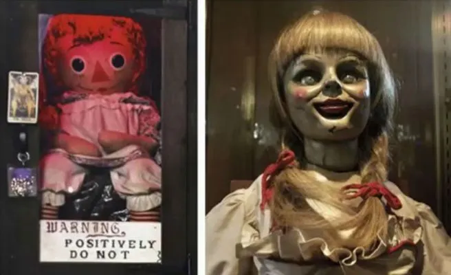 La verdadera muñeca Annabelle y la diabólica historia de su ... La verdadera muñeca Annabelle y la diabólica historia de su ...