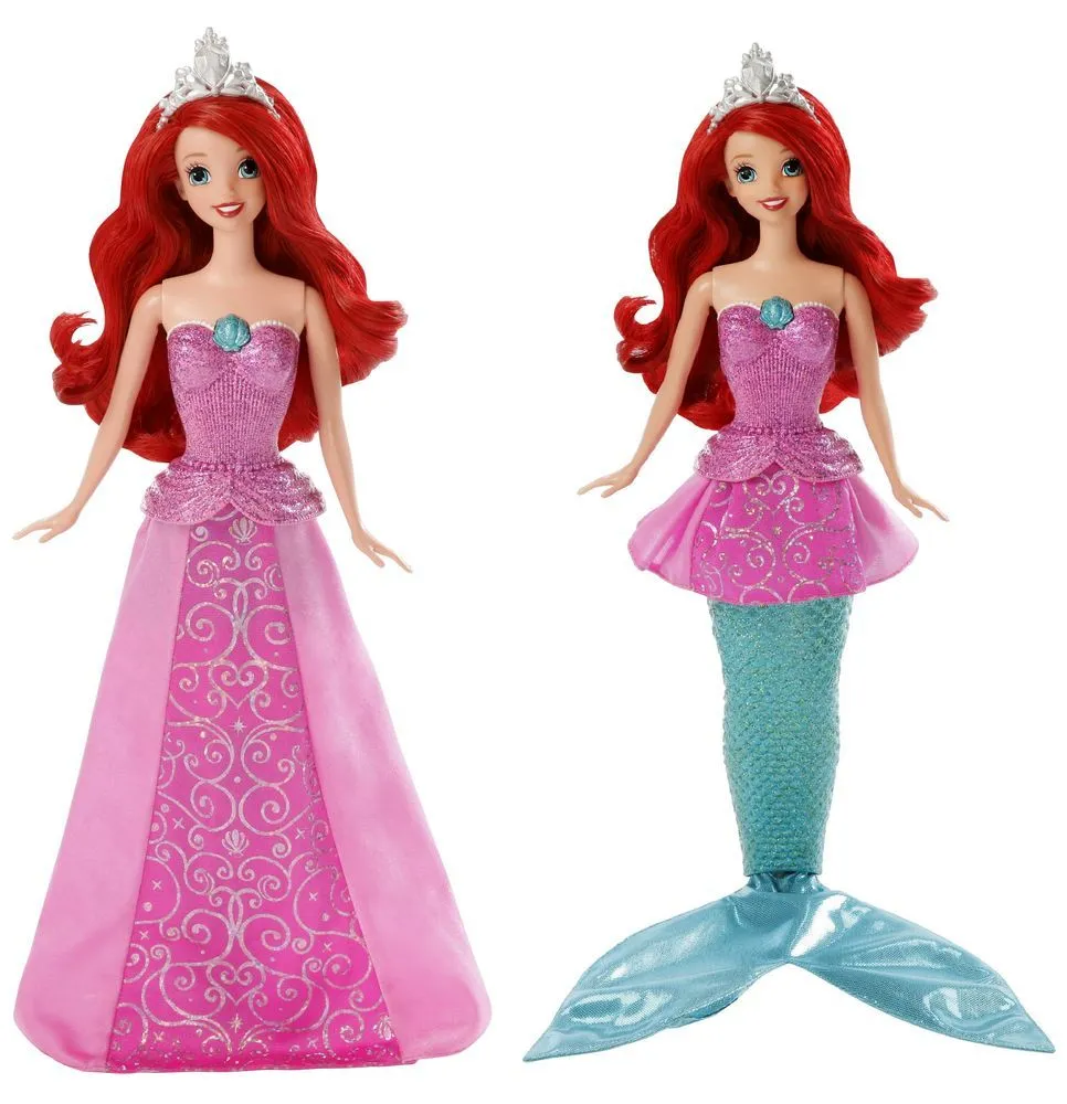 Muñeca: Ariel de sirena a princesa | TusPrincesasDisney. Muñeca: Ariel de sirena a princesa | TusPrincesasDisney.