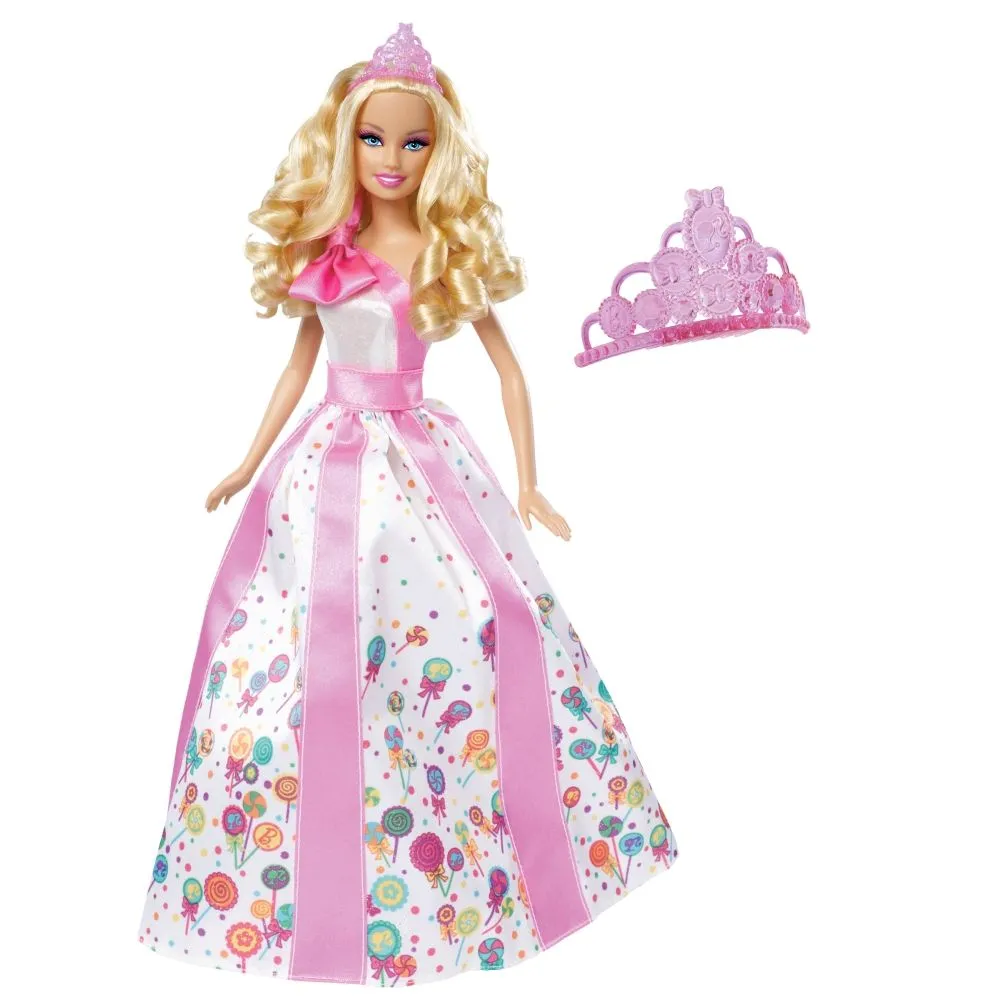Barbie en la Princesa y la Cantante: Barbie Princesa Cumpleañera