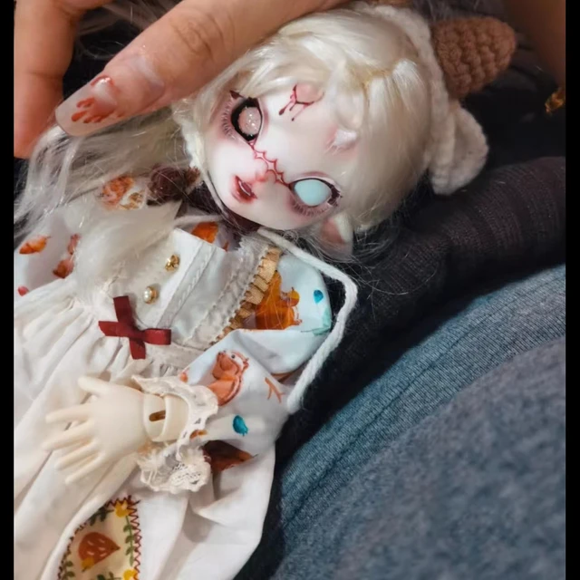 Muñeca BJD de resina para niños, muñeco de oveja, sin maquillaje, cabeza, regalo, 1/6 - AliExpress Muñeca BJD de resina para niños, muñeco de oveja, sin maquillaje, cabeza, regalo, 1/6 - AliExpress