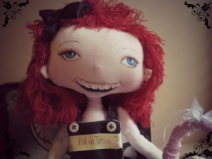 Muñeca con brackets (ortodoncia) | Dolls | Pinterest