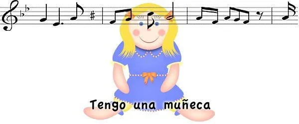 Tengo una muñeca. Canciones infantiles para niños y bebés Tengo una muñeca. Canciones infantiles para niños y bebés