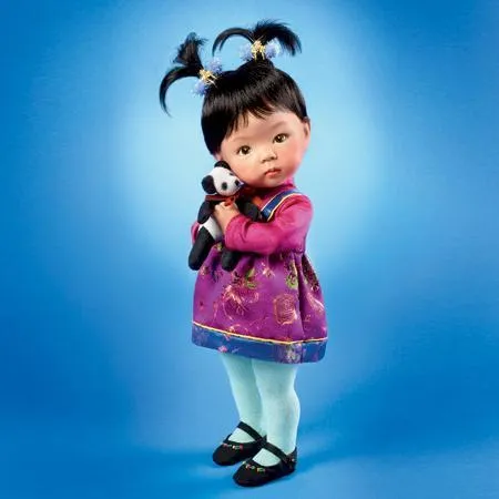 MUÑECA CHINA BLOSSOM AND PANDA DE ASHTON DRAKE - TodoCapricho MUÑECA CHINA BLOSSOM AND PANDA DE ASHTON DRAKE - TodoCapricho