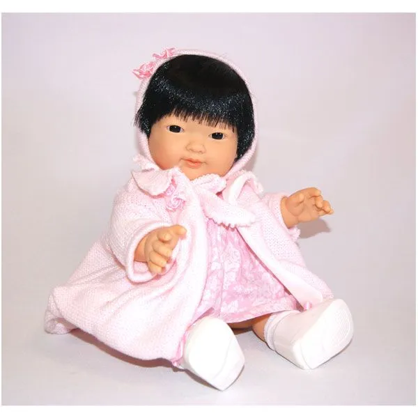 Muñeca Chinita Vestida de Rosa de D´nenes - TodoPapás