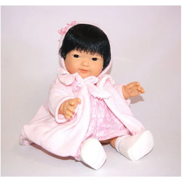 Muñeca Chinita Vestida de Rosa de D´nenes - TodoPapás Muñeca Chinita Vestida de Rosa de D´nenes - TodoPapás