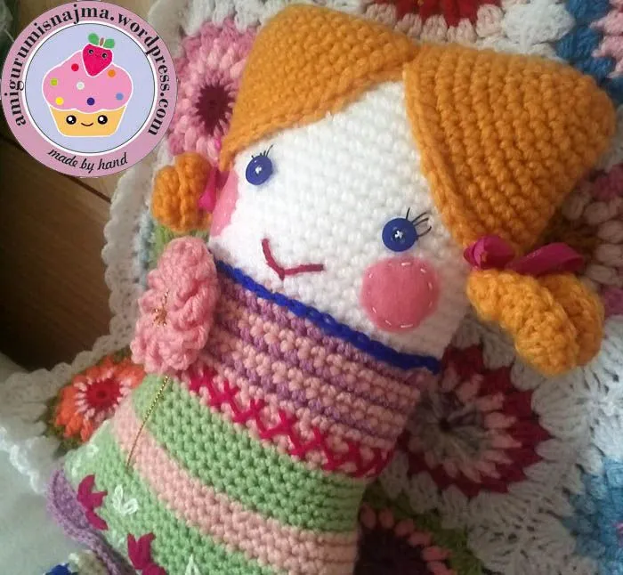 Muñeca crochet | Labores de Najma