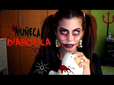Muñeca Diabólica - Halloween ♥ Mery Alicee - YouTube Muñeca Diabólica - Halloween ♥ Mery Alicee - YouTube