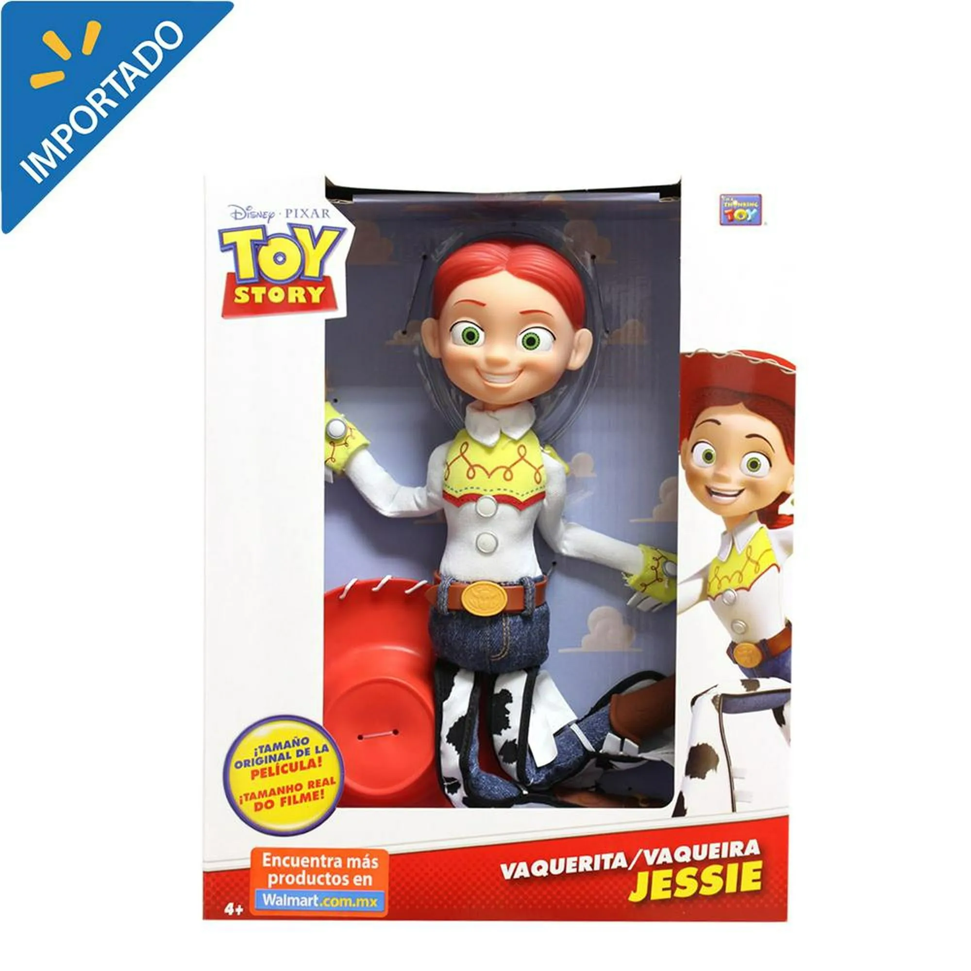 Muñeca Disney Pixar Toy Story Jessie La Vaquerita | Bodega Aurrera en línea