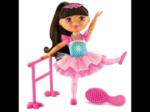Muñeca Dora La Exploradora, Juguetes Infantiles - YouTube