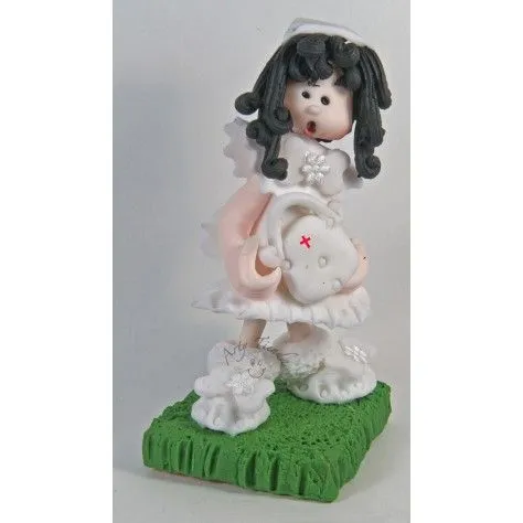 Muñeca enfermera parada en porcelanicron - ARTYTIENDA Calle 53 ... Muñeca enfermera parada en porcelanicron - ARTYTIENDA Calle 53 ...