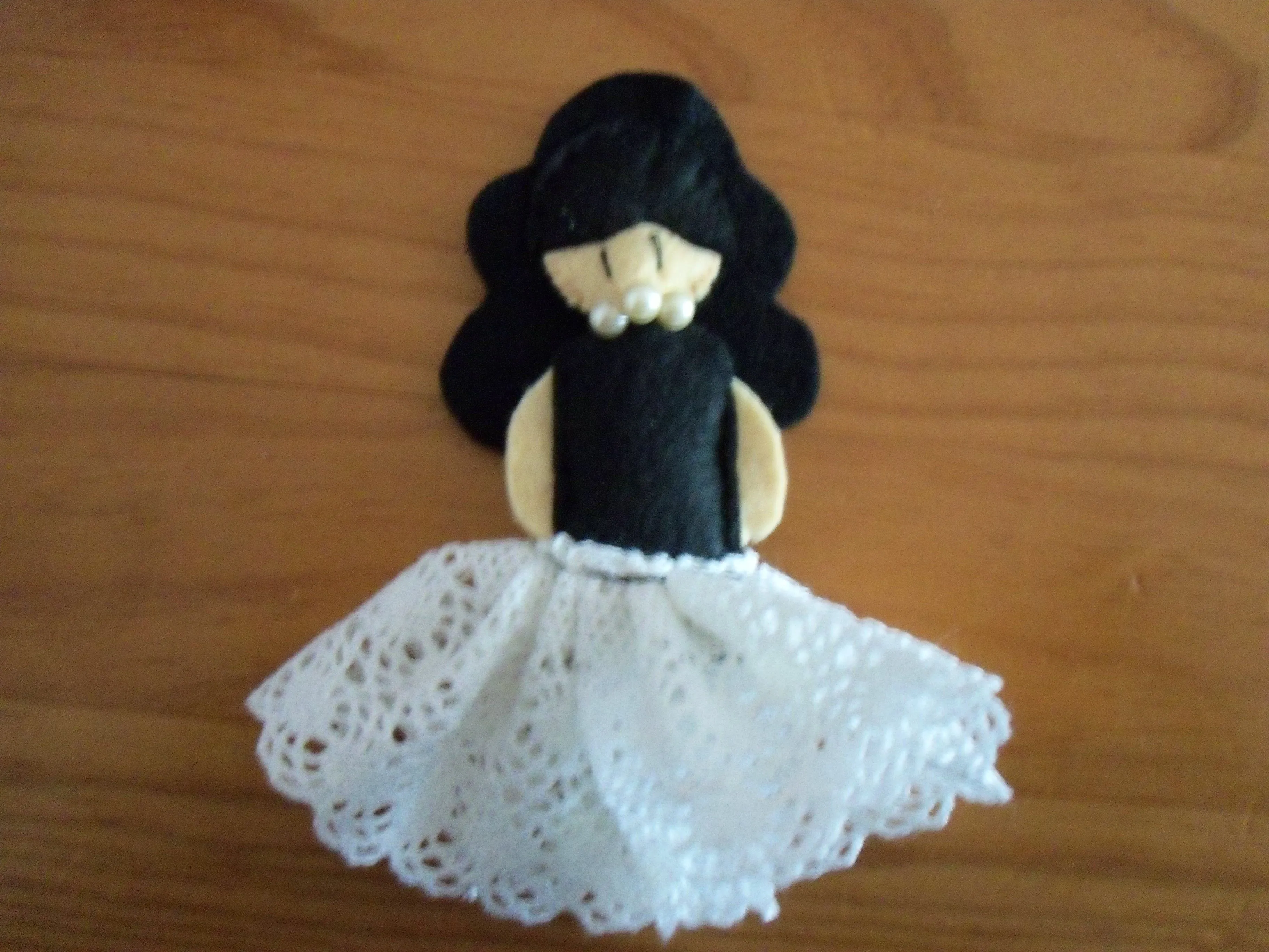 TuTOriAL: Una MUñeCA de FieLTrO PAso A paSO | impression TuTOriAL: Una MUñeCA de FieLTrO PAso A paSO | impression