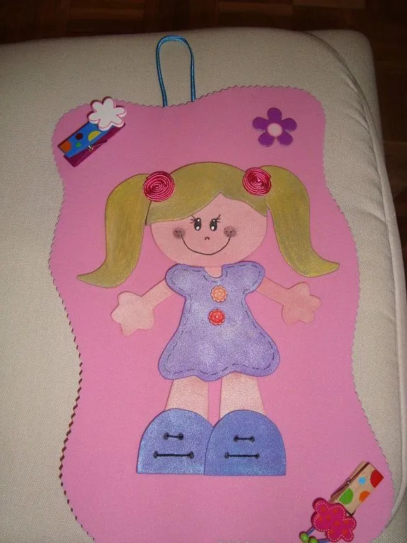 muneca foami | Aprender manualidades es facilisimo.