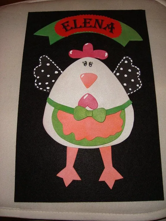 Muñeca de foami enfermera - Imagui