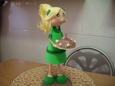COMO HACER MUÑECA FOFUCHA CUMPLEAÑOS MOFLETUDA - YouTube COMO HACER MUÑECA FOFUCHA CUMPLEAÑOS MOFLETUDA - YouTube
