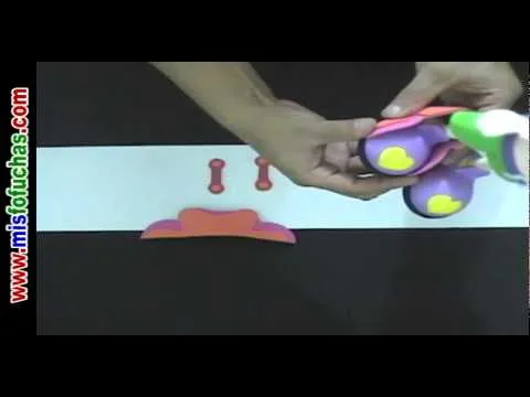Cómo hacer muñeca Fofucha patinadora en Foamy Goma eva en Patines ... Cómo hacer muñeca Fofucha patinadora en Foamy Goma eva en Patines ...