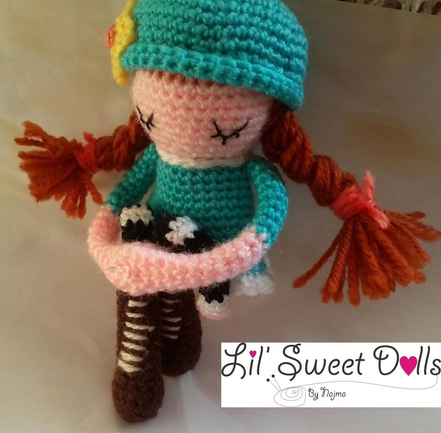 muñeca | Labores de Najma