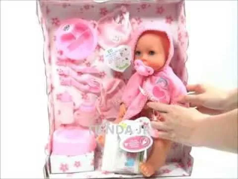 Muñeca Muñeco Bebe con sonidos hace chichi JUGUETE PARA NIÑAS WWW ...