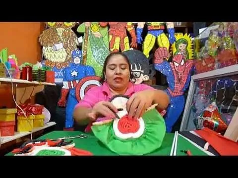 MUÑECA DE PAPEL CREPE CORRUGADO PARA 15 DE SEPTIEMBRE - YouTube MUÑECA DE PAPEL CREPE CORRUGADO PARA 15 DE SEPTIEMBRE - YouTube