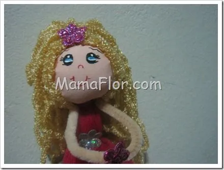 Como hacer una muñeca : Pasos para colocar el Pelo - Manualidades ... Como hacer una muñeca : Pasos para colocar el Pelo - Manualidades ...