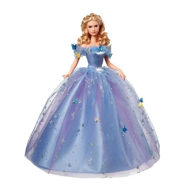 Muñeca Princesa Disney Cenicienta baile de princesas Mattel ... Muñeca Princesa Disney Cenicienta baile de princesas Mattel ...
