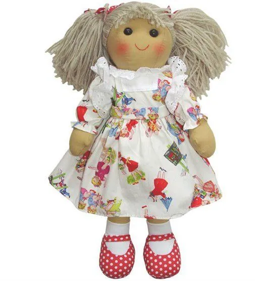 Vestido de muñeca de trapo - Imagui