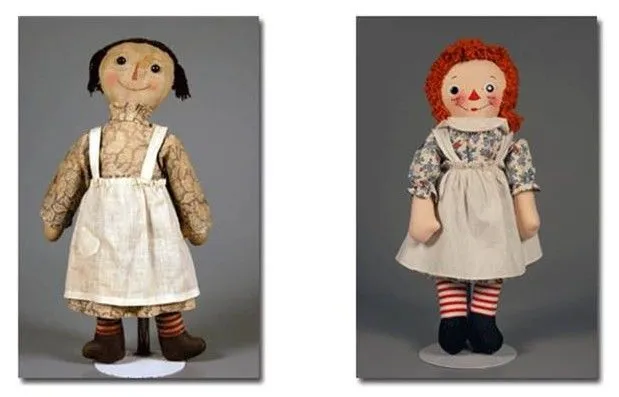 Muñeca de trapo | Poupée de Chiffon