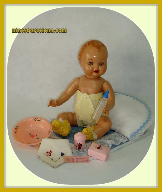 Muñecas de los años 1940/50 | Colección de Muñecas antiguas y ... Muñecas de los años 1940/50 | Colección de Muñecas antiguas y ...