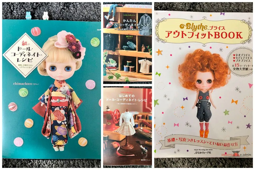 Las muñecas Blythe en Japón