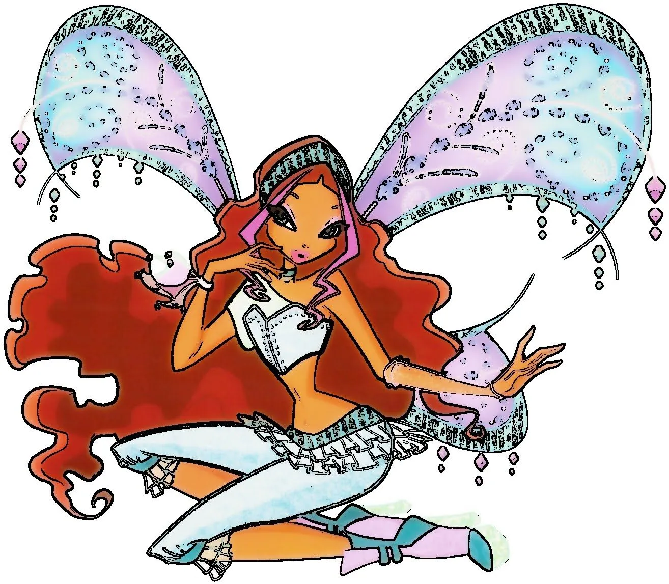 Muñecas en caricatura - Imagui