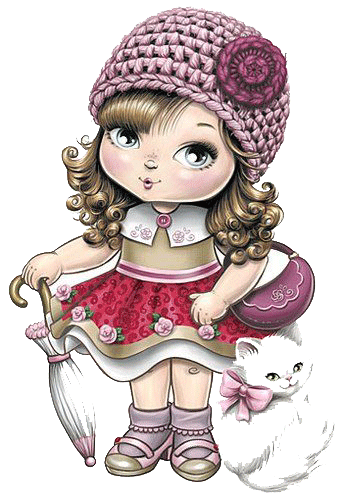 Muñecas animadas top bonitas