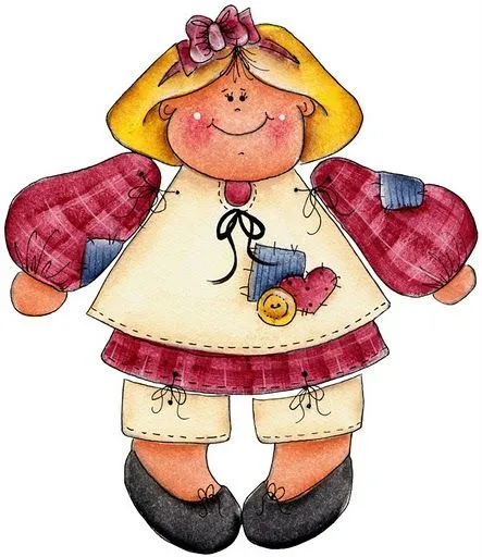 Munecas country para imprimir-Imagenes y dibujos para imprimir Munecas country para imprimir-Imagenes y dibujos para imprimir
