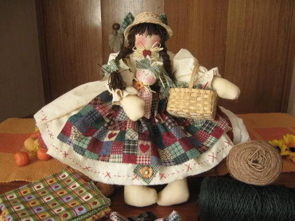 Muñecas Country | Manualidades Ale