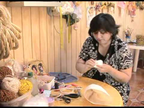 Muñecas country - Tatiana Zambrano - www.casayvida.cl - YouTube