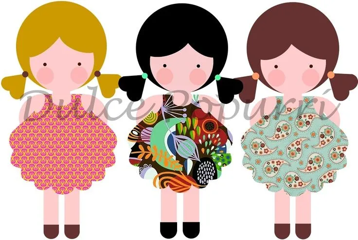 muñecas dulce popurrí | Dibujos infantiles | Pinterest muñecas dulce popurrí | Dibujos infantiles | Pinterest
