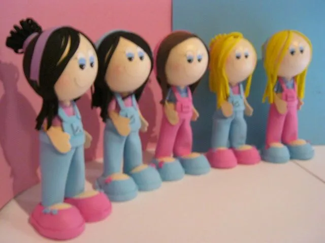 Muñecas embarazadas en foami - Imagui
