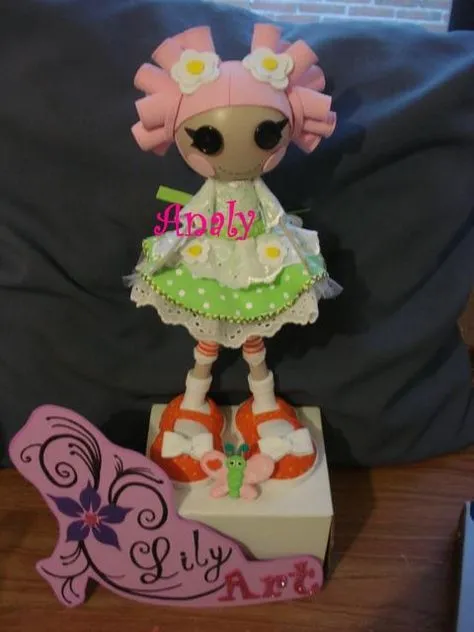 muñecas fofucha on Pinterest | Lalaloopsy, Manualidades and Dolls